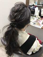 ヘアアレンジ