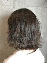 アヴァンスクロス あべのルシアス店(AVANCE.CROSS)&nbsp;ハイライト×切りっぱなしボブ