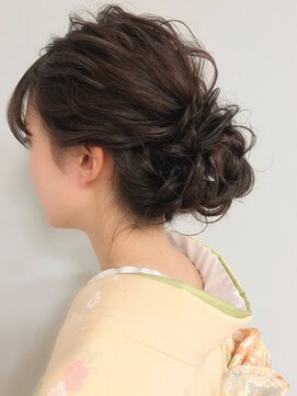 ヘアスタジオニコ(hair studio nico...) 着物アップ