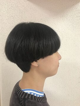 ルーム(Room private Salon) ミニマムボブ モードヘア