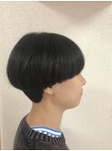 ミニマムボブ モードヘア