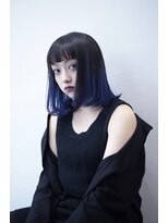 ココ 原宿(KOKO)&nbsp;#大人ガーリー#ダークアッシュ#ミディアムレイヤーカット