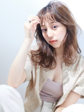 クラン(CLAN) シースルー×ゆるふわロブ