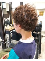 ギフト リビング(Gift Living)&nbsp;ショートパーマ＊くせ毛風パーマ＊個性的