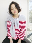 【Un ami】《増永剛大》 ハンサムボブ、無造作ウェーブ