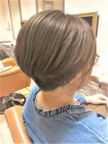 ミューテ(Mu-te)&nbsp;刈り上げショートボブ　シャイニー