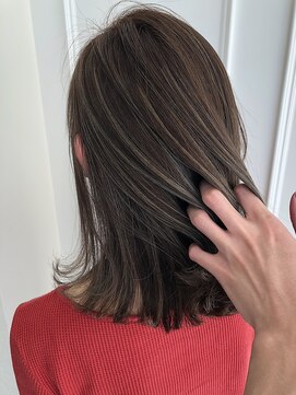 シエル 岡山店(CIEL) 大人ナチュラルハイライト