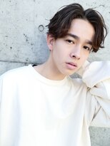 フィフス(fifth) センターパートスパイラルパーマツイストパーマツーブロック