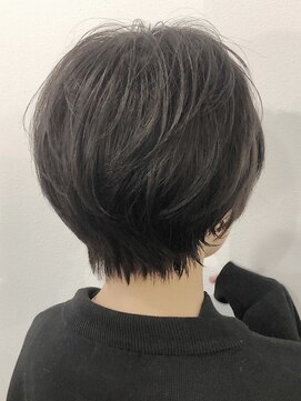 ヘアメイクエイト 丸山店(hair make No.8) ◆担当：岩切祐樹◆ショート