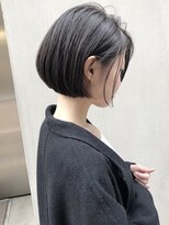 【GARDEN川谷】20代30代大人可愛い小顔ナチュラルボブ
