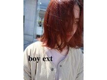 ボーイイーエックスティー(boyext)