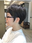 耳掛け☆クセ毛風ナチュラルパーマ