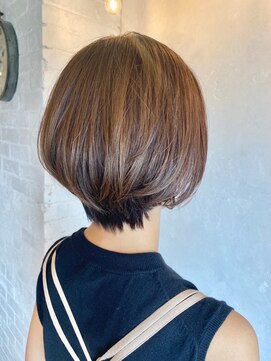 ベルビアンカ(Belle BIANCA) Belle BIANCA ショートボブ/丸みショート/ブランジュ by.亀山