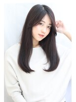 ヘアリゾート ラグーン(hair+resort lagoon)&nbsp;【lagoon 田辺佳菜】うるツヤ＊ナチュラルストレート