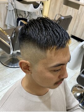 第一印象は髪型で決まる Groome Stokyo 理容室 男性専門 L グルーマーズトウキョウ Groomer S Tokyo のヘアカタログ ホットペッパービューティー