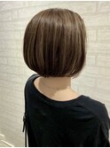 ベージュボブ　【Zina新宿　木暮　莉茉奈】