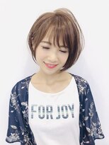 シウ 天王台(shiwu)&nbsp;ミルクティーベージュショート