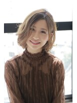サイン ヘア イノベーション(sign HAIR INNOVATION)&nbsp;大人可愛い、色気、小顔カットひし形シルエット【錦糸町】