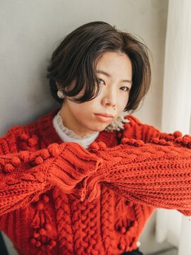 カイコヘアーアンドアートスタジオ(kaiko hair&art studio) handsome BoB