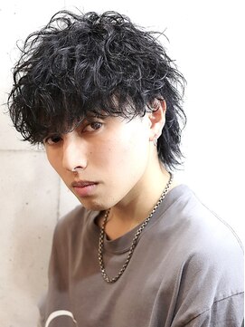 フレイバ 吉祥寺(FLAVA) ツイストスパイラル　マッシュウルフ　ウェーブパーマ