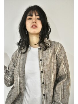 ブゾン(buZon) 【buZon高田馬場】セミロング ヘアー ニュアンスパーマ