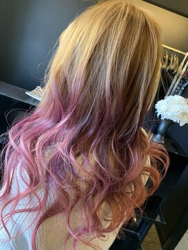 サローネデ アグスティナ バイ サンバンチ(salones de agustina by sanbanchi) 【agustina 明石大久保】グラデーションカラー