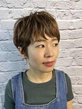 ビューティドレッセヤマノ 池袋パルコ(Beauty Dresse YAMANO) 【ショートカット】軽やかマッシュショート
