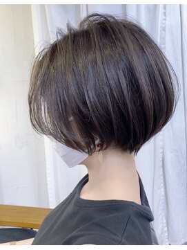 アヴァロン(AVALON) 【mag】絶壁解消!大人ひし形ショートボブ/30代/40代【中村】