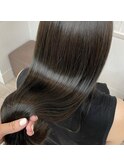 大人かわいいエギョモリ ミルクティーブラウン ひし形シルエット