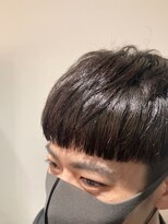 キー(KEY)&nbsp;ぱっつんメンズヘア