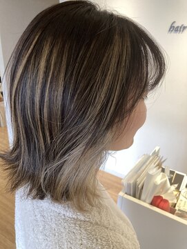 ヘアーライフ コラボ(hair life Colabo) インナーハイライト