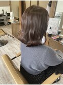 グレージュボブ