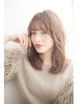 リアントウキョウ(Lian.Tokyo)&nbsp;（重山）シースルー前髪ラベンダーアッシュくびれセミディ