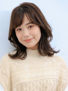 スランバイリトル(SEREIN by little) 大人ウルフ外ハネボブスタイル