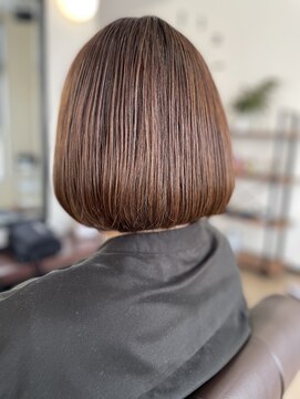 ヘアー デザイン トゥナンテ(hair design tunante) ボブ