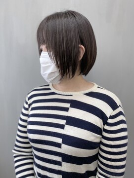 ラポールヘアー(rapport hair) 前下がりボブ＊