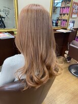 キュアスペース(CURE SPACE)&nbsp;透明感ハイトーンカラー【ミルクティピンク】