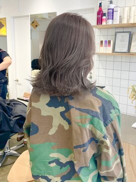 ミラ 新宿(MILA) グレーベージュ/グレージュカラー/アッシュミルクティー/暗髪