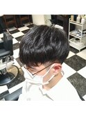 さっぱりメンズカット