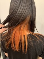 エイム ヘア リンク 長津田店(eim hair rink) オレンジ