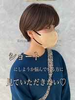 ルーチェ(Luce)&nbsp;◆大人可愛い/20代30代40代小顔ショート/丸みショート◆