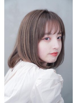 ヘアーズ ベリー 古川橋店(hairs BERRY) BERRY/イメチェン/フェミニン/ダークアッシュ/モード