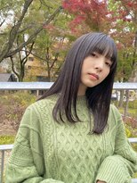 ラティ(Ratie)&nbsp;"Ratie"切りっぱなしロング【久屋大通/栄】