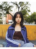 【LOREN】シースルーなバング