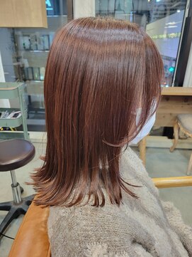 オーストヘアーベンヌ(Aust hair Bennu) キャメルブラウンカラー