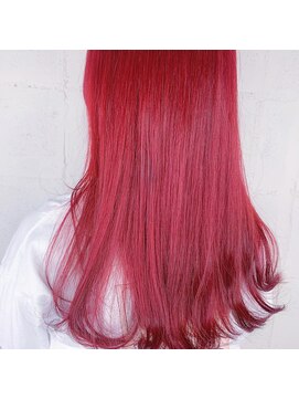 キジ(KIJI) ★チェリーレッド×外国人風カラー★