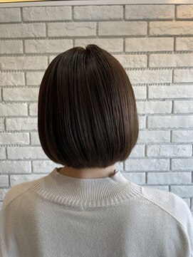 フルミー(fulme.) ナチュラル艶髪ボブスタイル☆