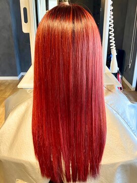 ニル(Nir) 髪質改善☆艶髪レッド