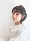 耳かけボブ