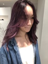 キジ(KIJI)&nbsp;ラベンダー　※ブリーチ詳細はブログまで